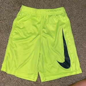 Boys Nike Dri-Fit Shorts Size 6